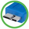 USB3.0 Micro B connector
