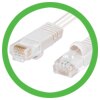 White connectors