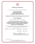 ISO/TS 16949:2009 Certificate for Pocatello, ID