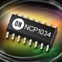 NCP1034 High Voltage PWM Controller