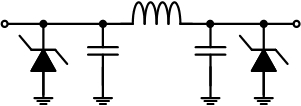 Parallel Interface Schematic