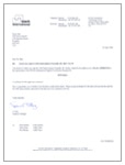 STACK Certificate