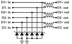 Serial Interface Schematic