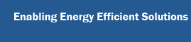 enabling energy efficient solutions