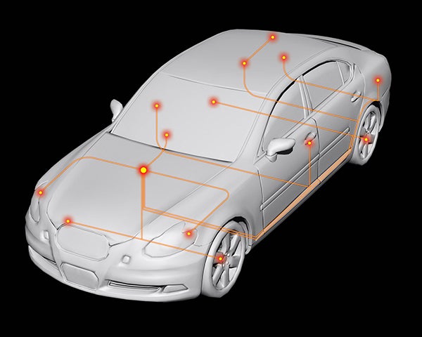 Image of illustrated car.