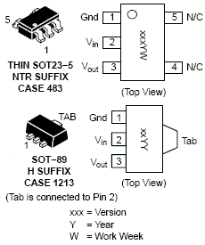 mc78lc: ldo regulator, 80 ma, ultra-low iq