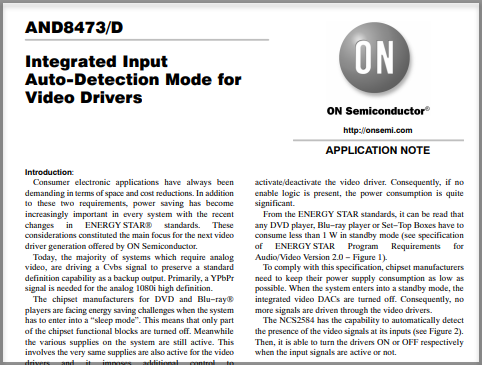 Integrated Input Auto-Detection Mode for Video Drivers Thumbnail