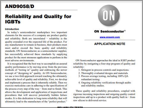 AND9058 Application Note Thumbnail