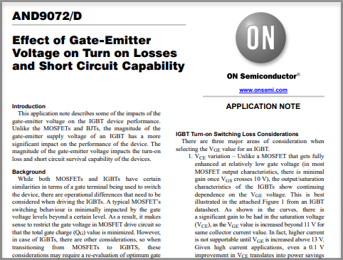 AND9072 Application Note Thumbnail
