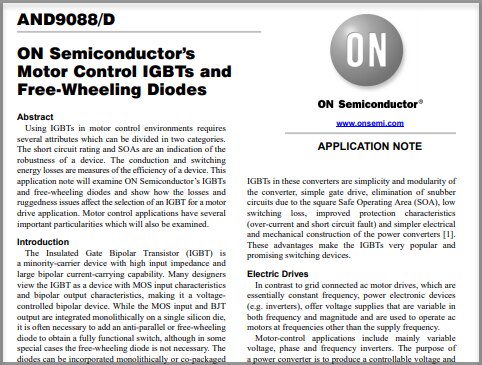 AND9088 Application Note Thumbnail