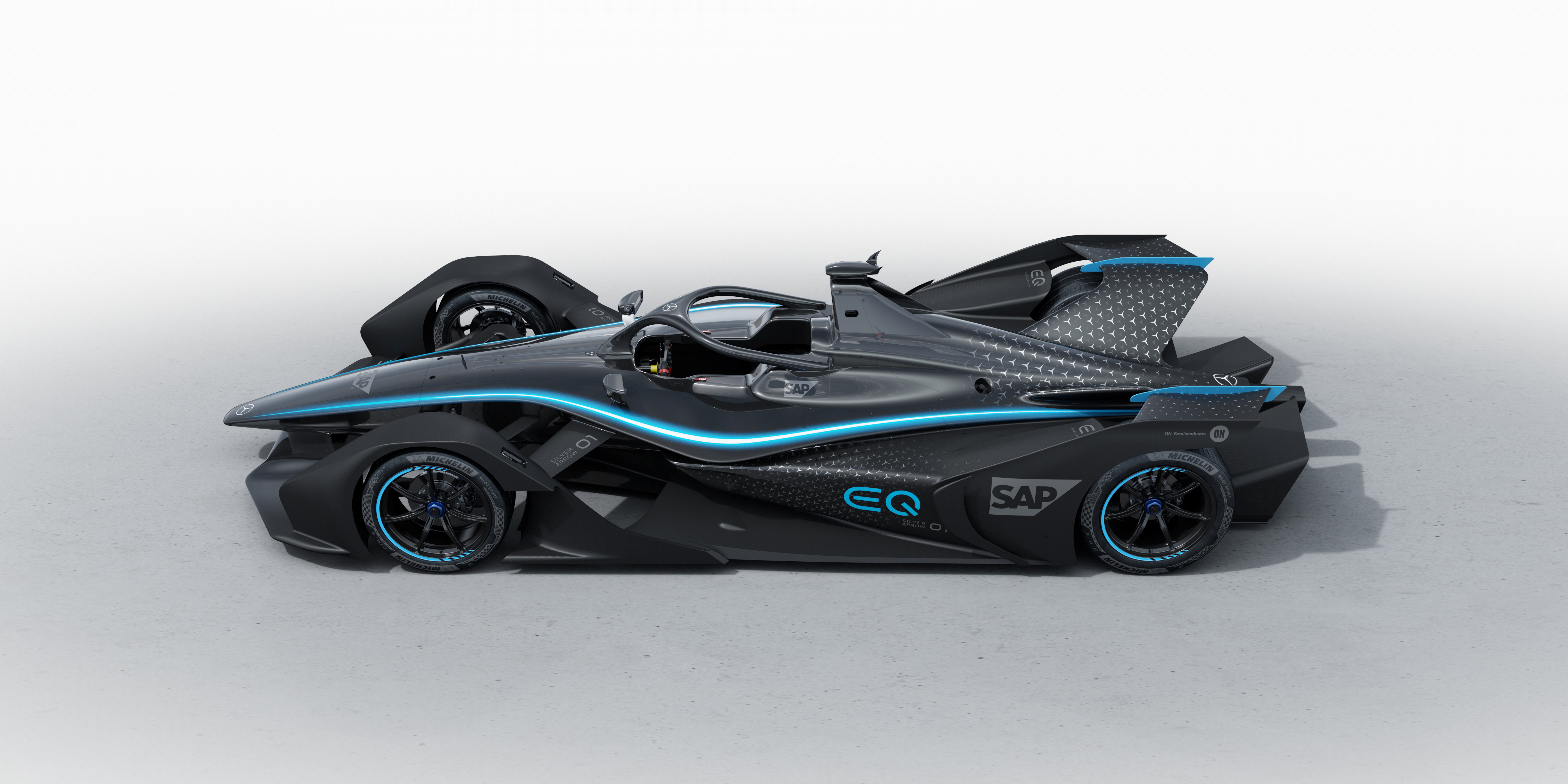 梅赛德斯进军formula e