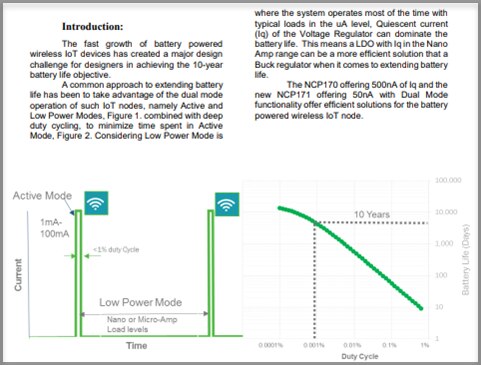 NCP171- Dual Mode LDO Regulator Design Note Thumbnail