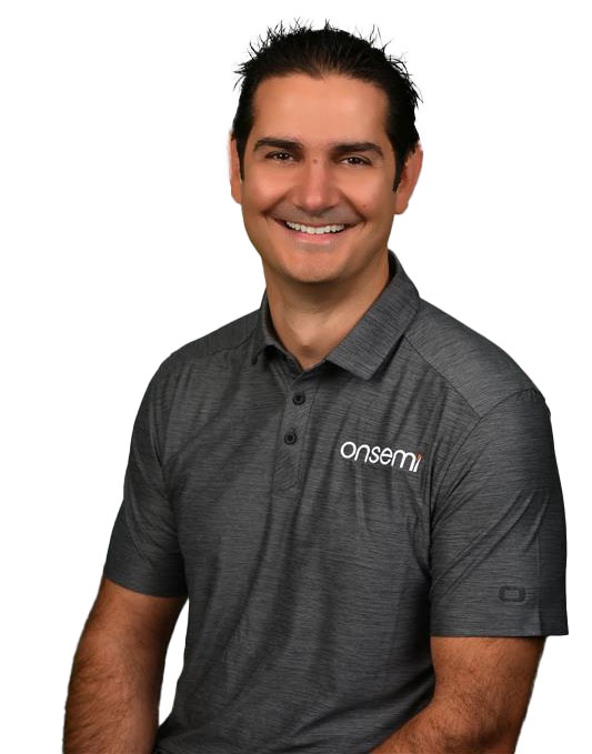 Photo of Hassane El-Khoury, CEO of onsemi