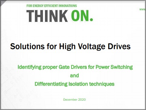 General Isolation and Gate Drivers Overview Tutotrial Thumbnail