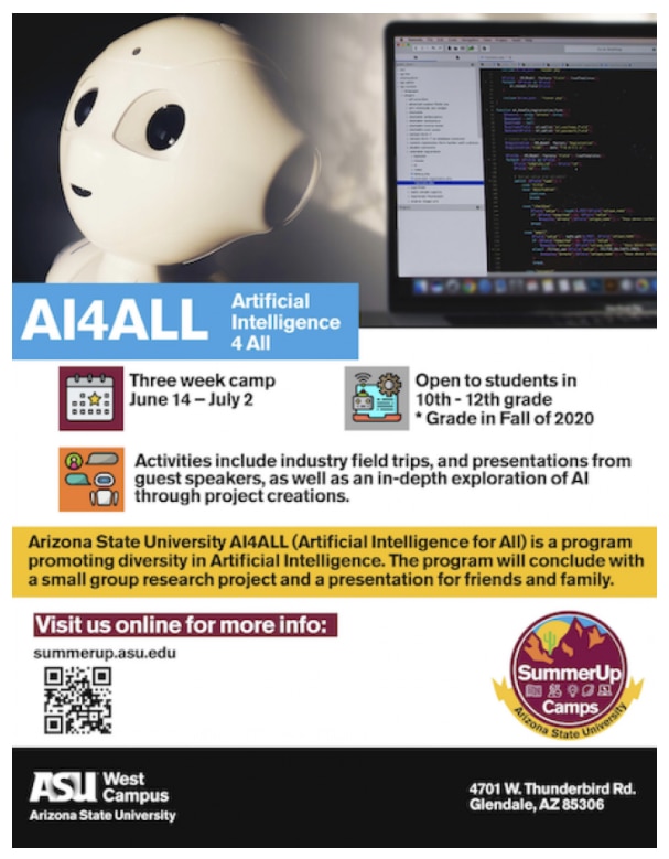 AI4ALL Virtual Summer Camp Thrived with onsemi's Help
