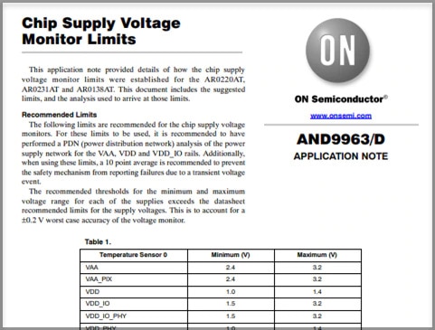 Chip Supply Voltage Application Note Thumbnail