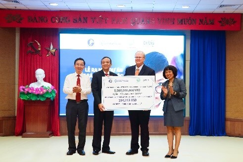 onsemi & Orbis International Partner to Support the Good
                 Sight Good Life Project in Vietnam