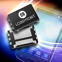 LC05111CMT helps reduce charging time of portable electronics with high-precision control of charge/discharge current 