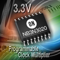 Clock Multiplier, LVPECL / LVCMOS, Programmable, 3.3 V Image
