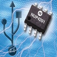 Transient Voltage Suppressor, Low Capacitance, for High Speed Data Interfaces Image